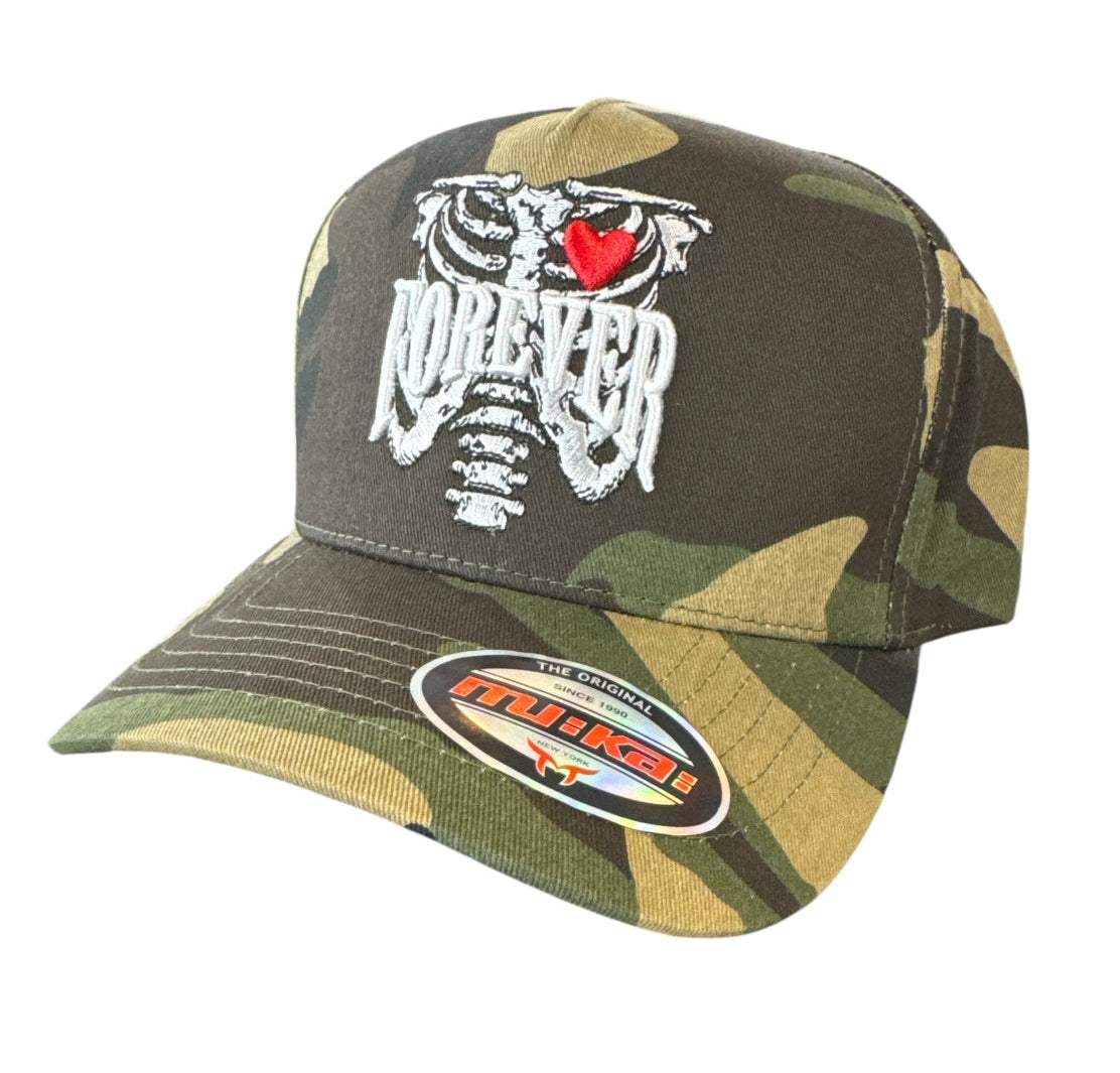 Snapback Hat Forever in Camo