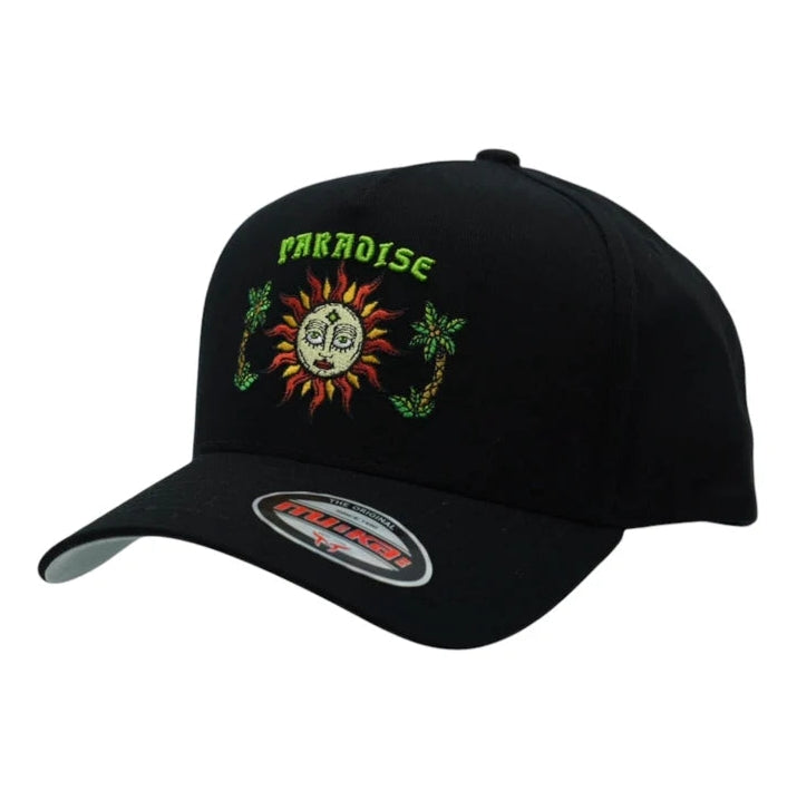 Snapback Hat Paradise in Black