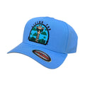 Snapback Hat Living the High Life in Sky Blue