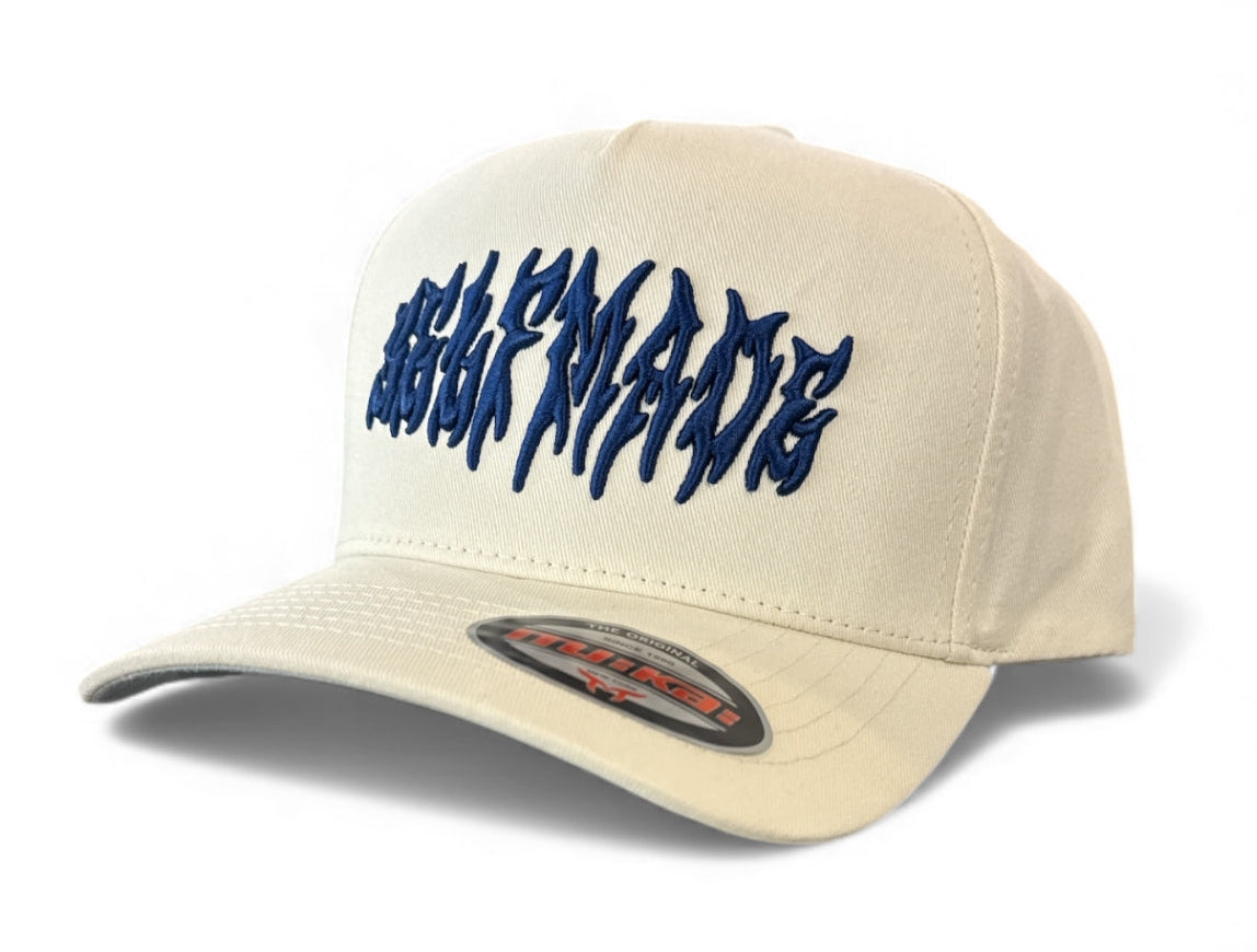 Snapback Hat Create Self Made in Ivory