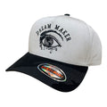 Snapback Hat Dream Maker in Grey Black