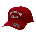 Snapback Hat Players Club in Red