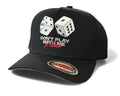Snapback Hat Don't Play Dice in Black