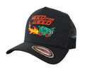 Trucker Hat Need For Weed in Black