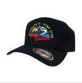 Trucker Hat the Big Catch in Black