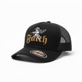 Trucker Hat Faith Angel in Black
