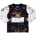 Kids Long Sleeve Tee Mocha