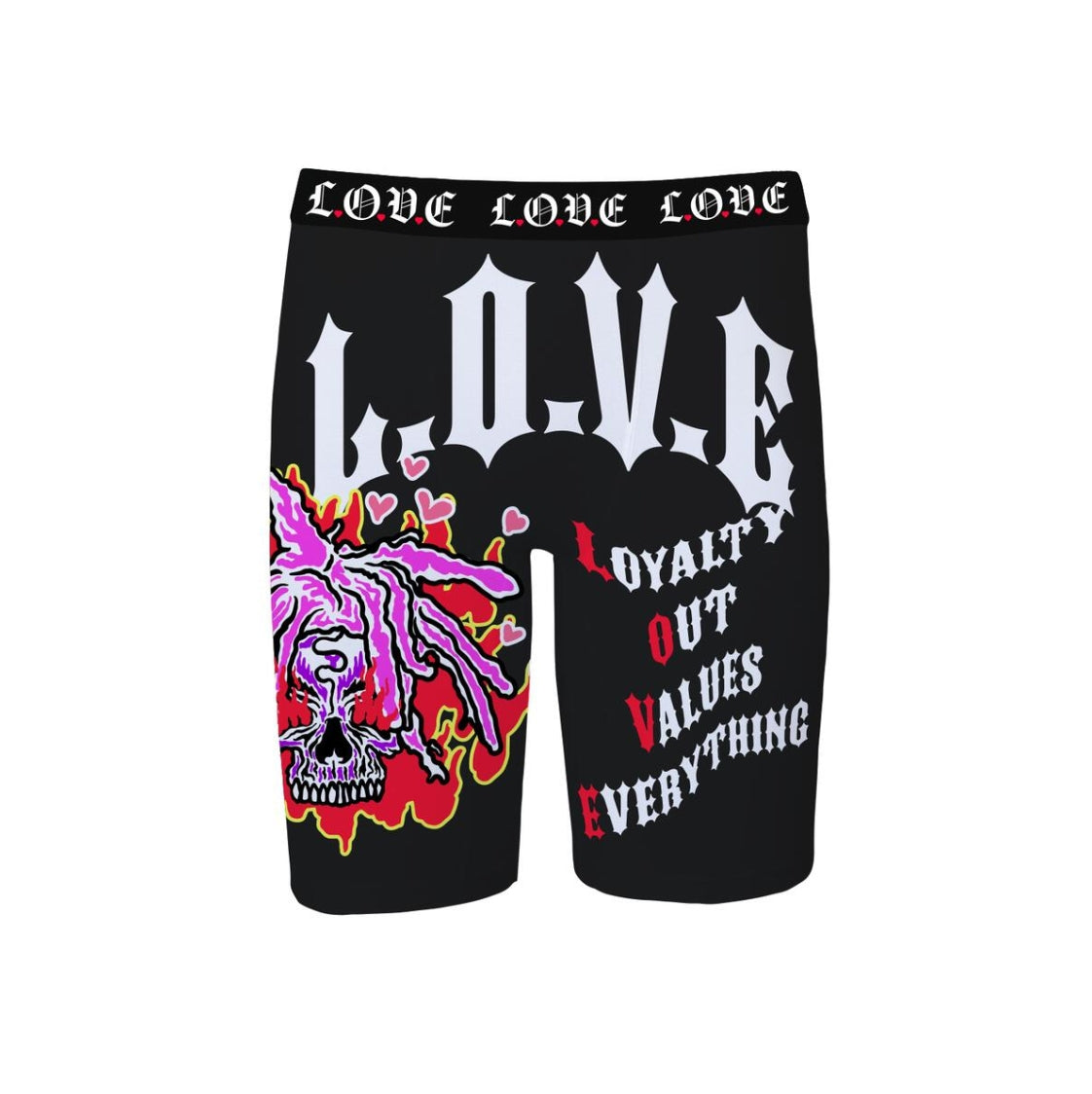 Men's L.O.V.E. Dread Head Boxers