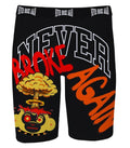 Men's Explosion Boxers in Black