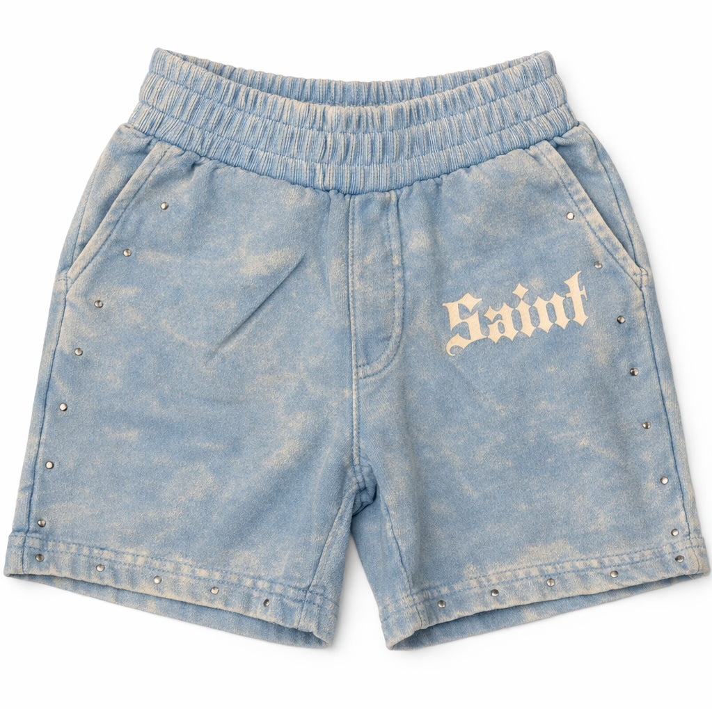 Kids Saint Shorts in Lt.Blue