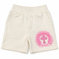 Kids Saint Shorts in Cream