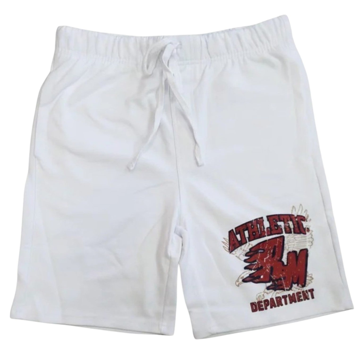 Men's Sweat Shorts Athletic Department in white