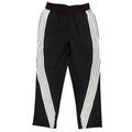 Kids Nylon Stripes Pants in Black
