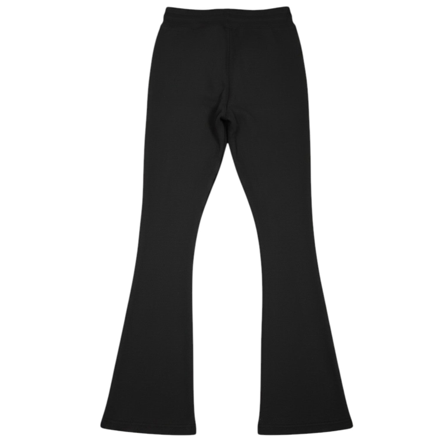 Men's Blessed Relics Sweatpants Stacked Joggers in Black