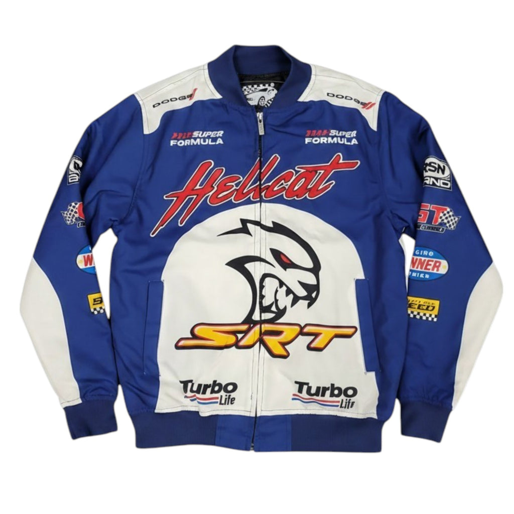 Men's Action Sports Jacket in Blue