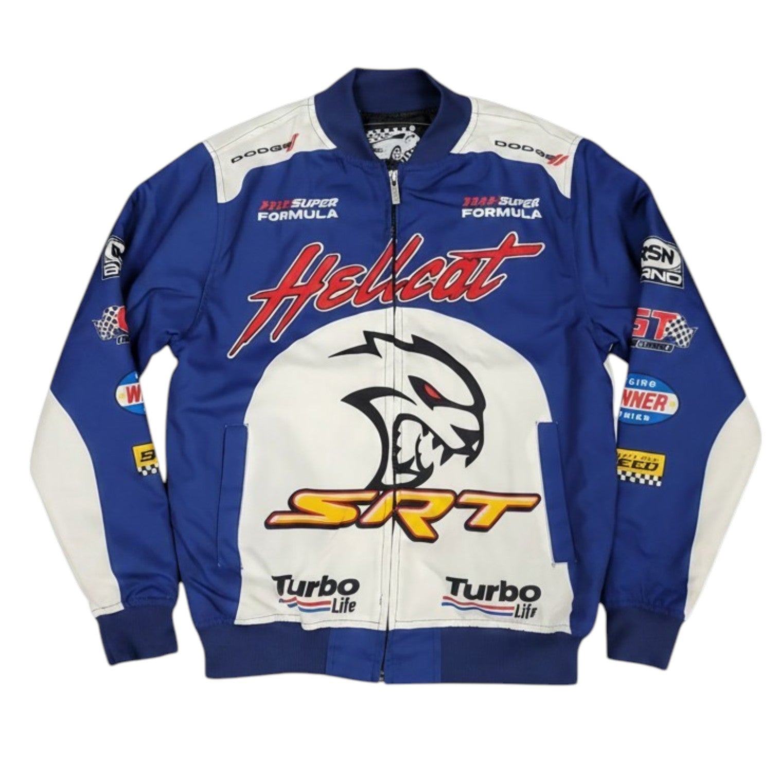 Men's Action Sports Jacket in Blue