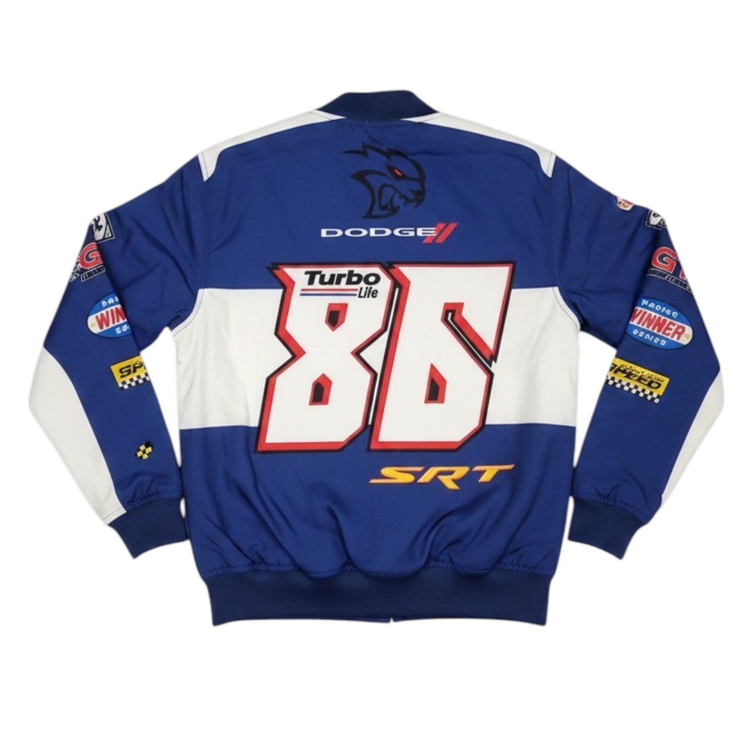 Men's Action Sports Jacket in Blue