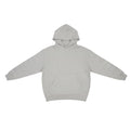 Men's Essential Plain Hoodie in Gray