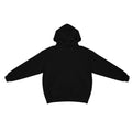 Men's Essential Plain Hoodie in Black