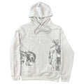 Highly Undrtd Men's Divine Aura Hoodie in Cloud UF5603