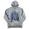 Men's All Praise Is Due Hoodie in Gray