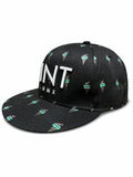 6 Panel Strap Back Hat Ice Cream design