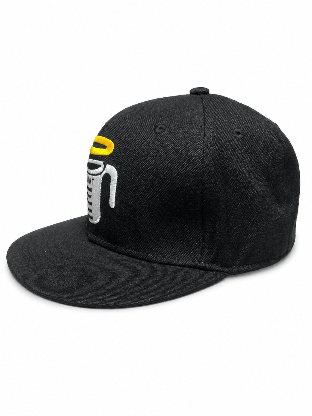 6 Panel Snap Back Hat Cup Design Cap
