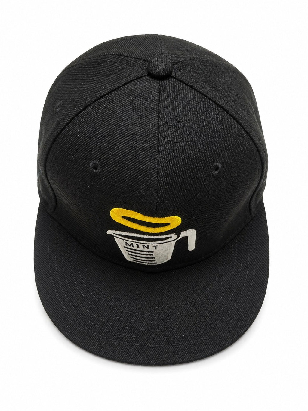 6 Panel Snap Back Hat Cup Design Cap
