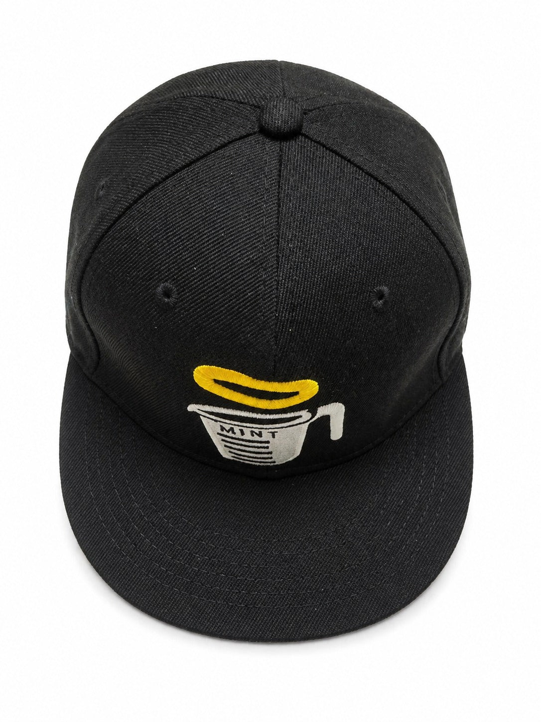 6 Panel Snap Back Hat Cup Design Cap