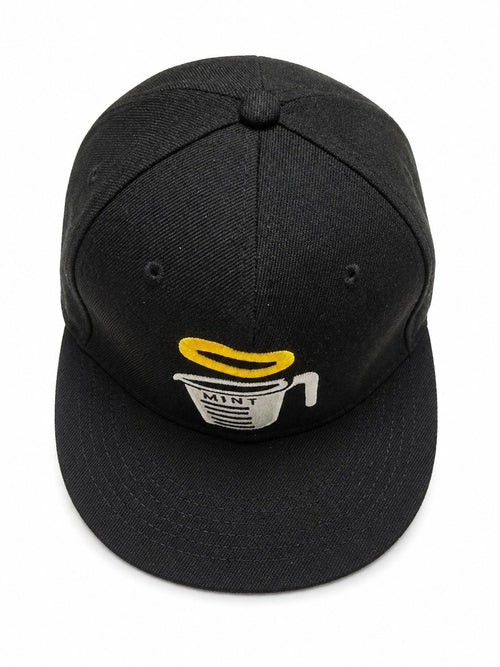 6 Panel Snap Back Hat Cup Design Cap