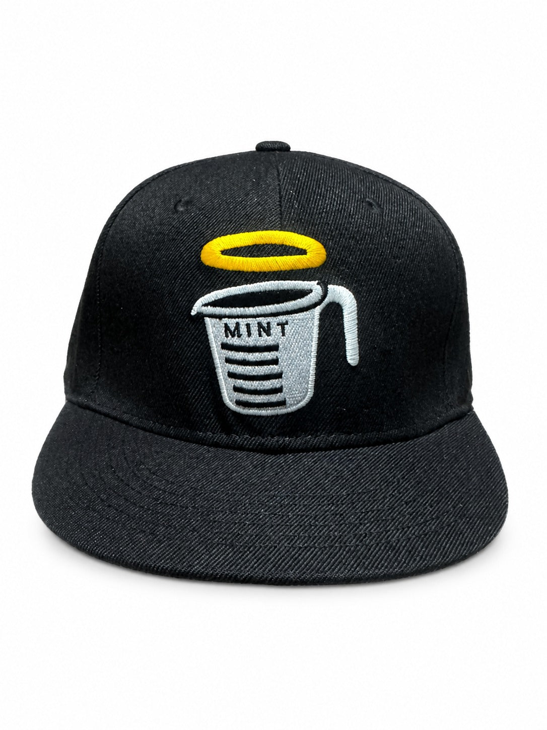 6 Panel Snap Back Hat Cup Design Cap