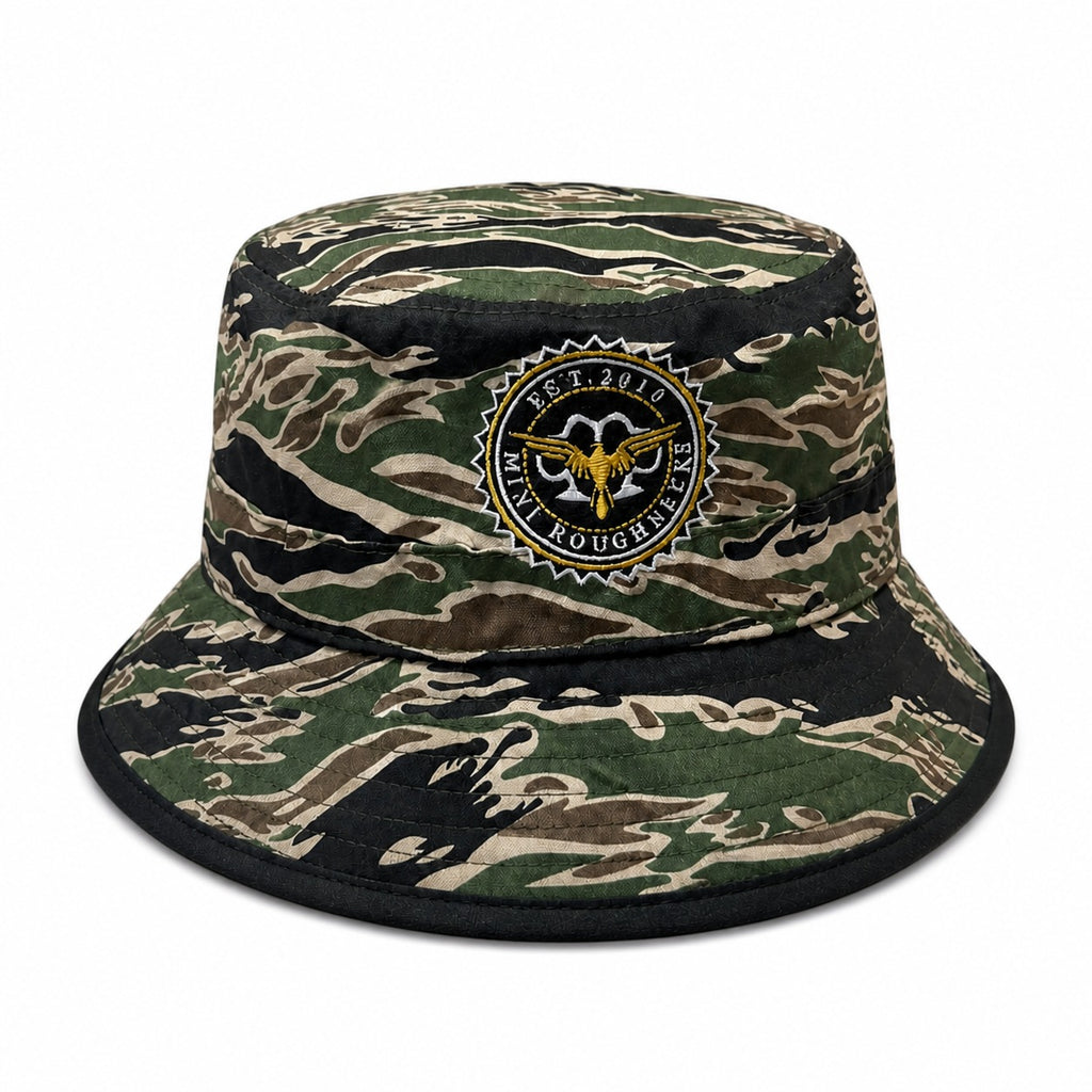 Camo Bucket Hat In Green