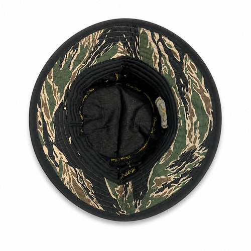 Camo Bucket Hat In Green