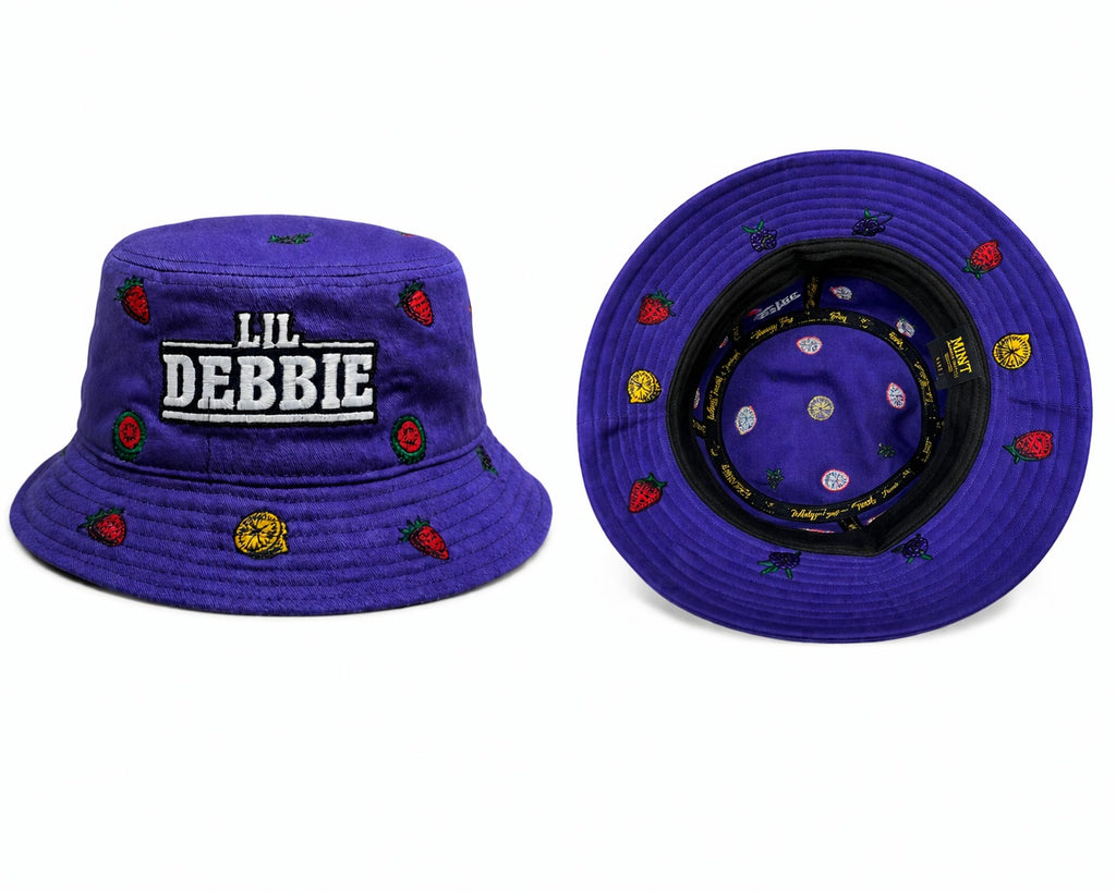 Lil Debbie Bucket Hat In Purple