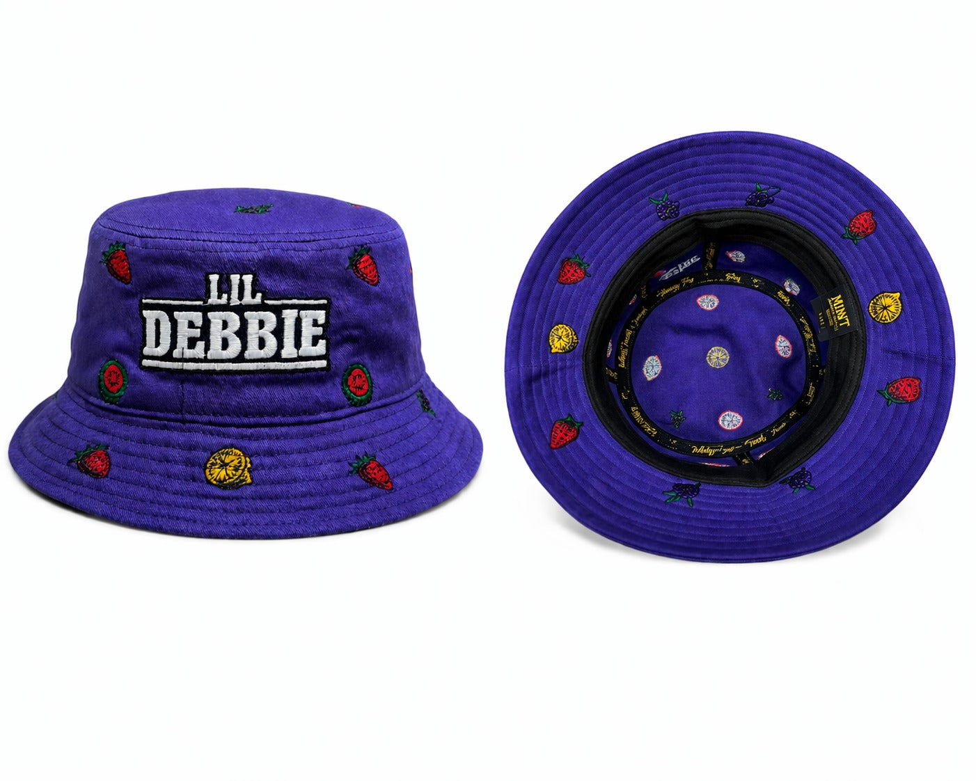 Lil Debbie Bucket Hat In Purple