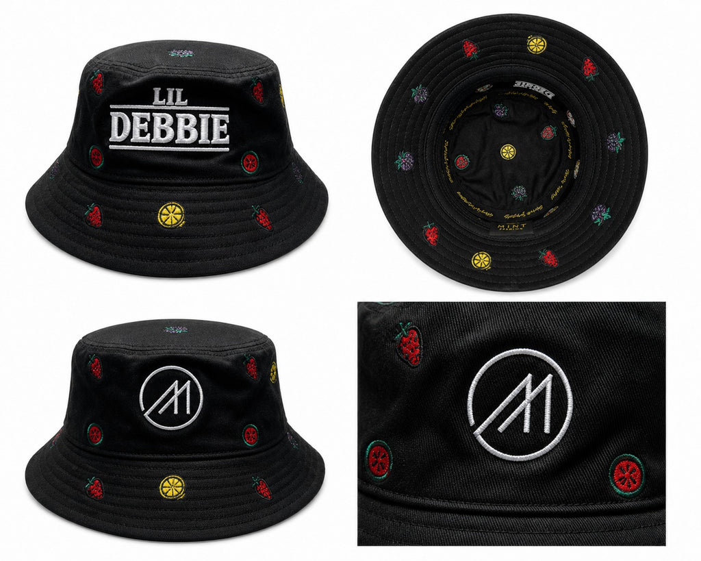 Lil Debbie Bucket Hat In Black