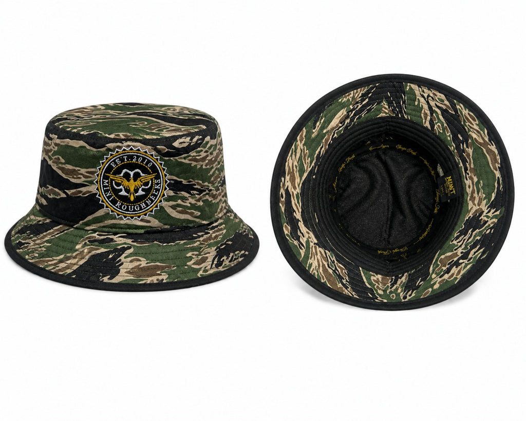 Camo Bucket Hat In Green