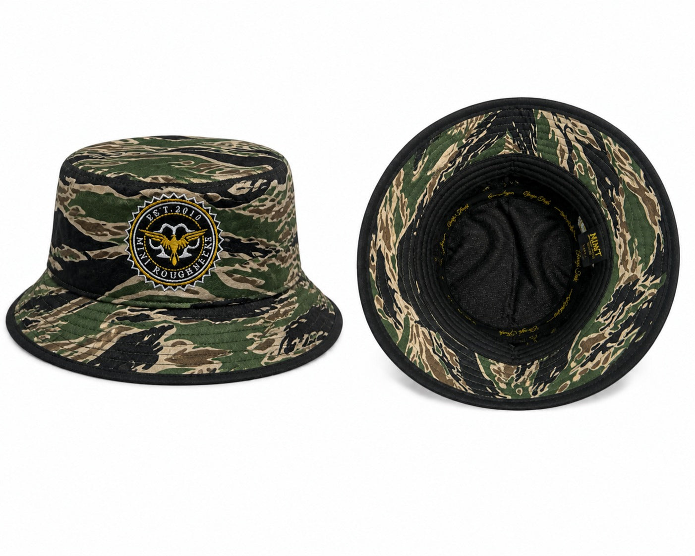 Camo Bucket Hat In Green
