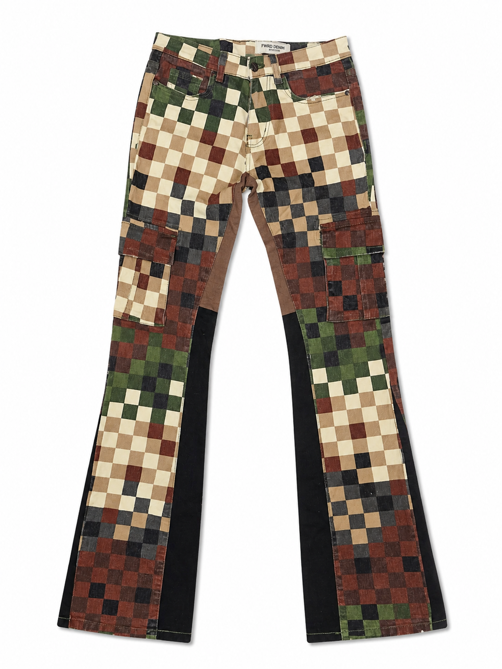 Men's Slim Fit Digital Camo Twill Pant