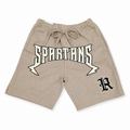 Men's Spartans Washed' Shorts (Taupe) 610-11926