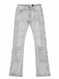 Men's Stacked Star Denim in Gray