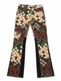 Men's Slim Fit Digital Camo Twill Pant