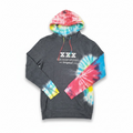Men's Tie-Dye Hoodie in Multi