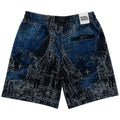 Men's  Stand Alone Tapestry Shorts In Black