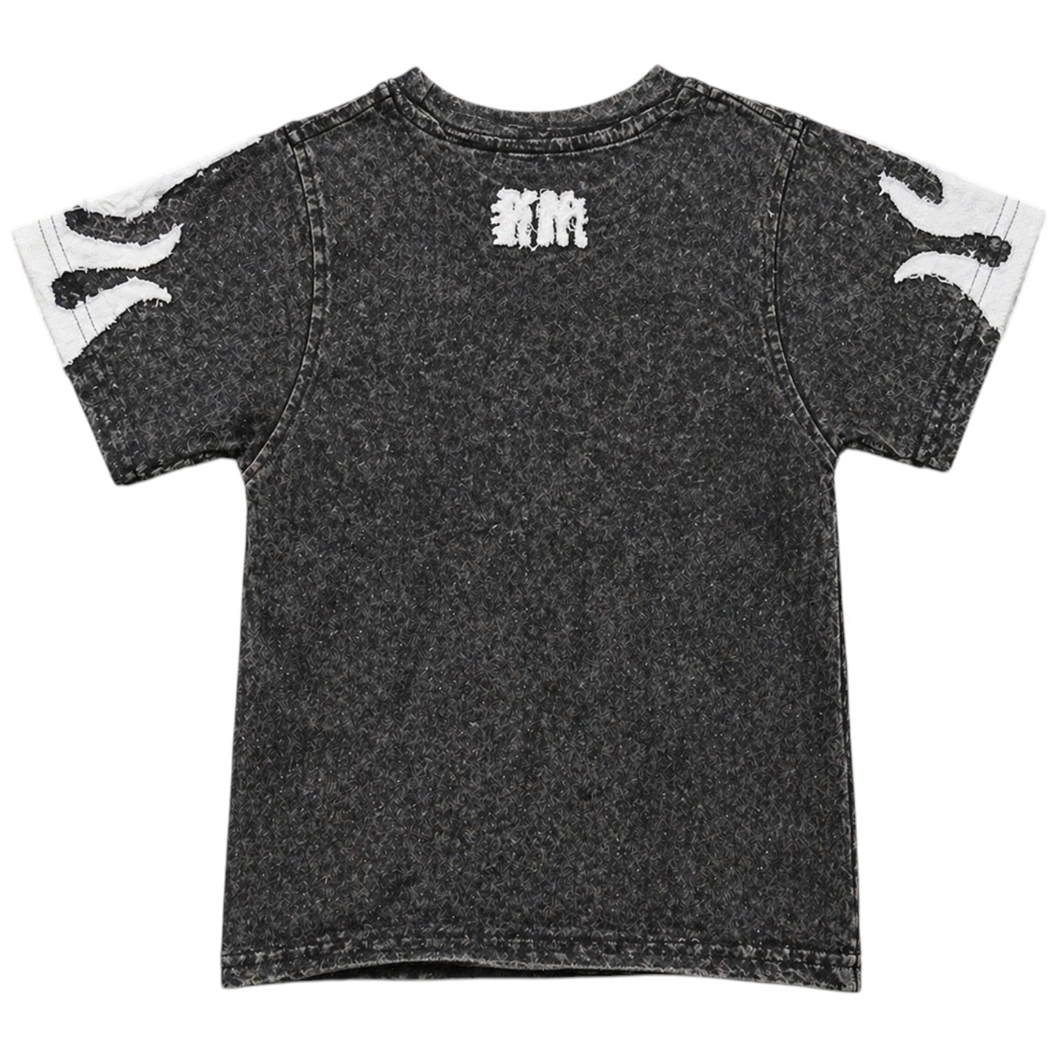 Kid's Rebel Flame Shirt In Lt. Gray