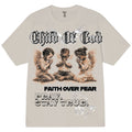 Men's Sand 100% Cotton Tee  - Child Of God