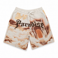 Men's Paradise Tapestry Shorts In Khaki