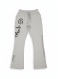 Men's Above All Stacked Joggers in Gray UF5204