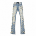 Men's Super Stacked Denim in Vintage