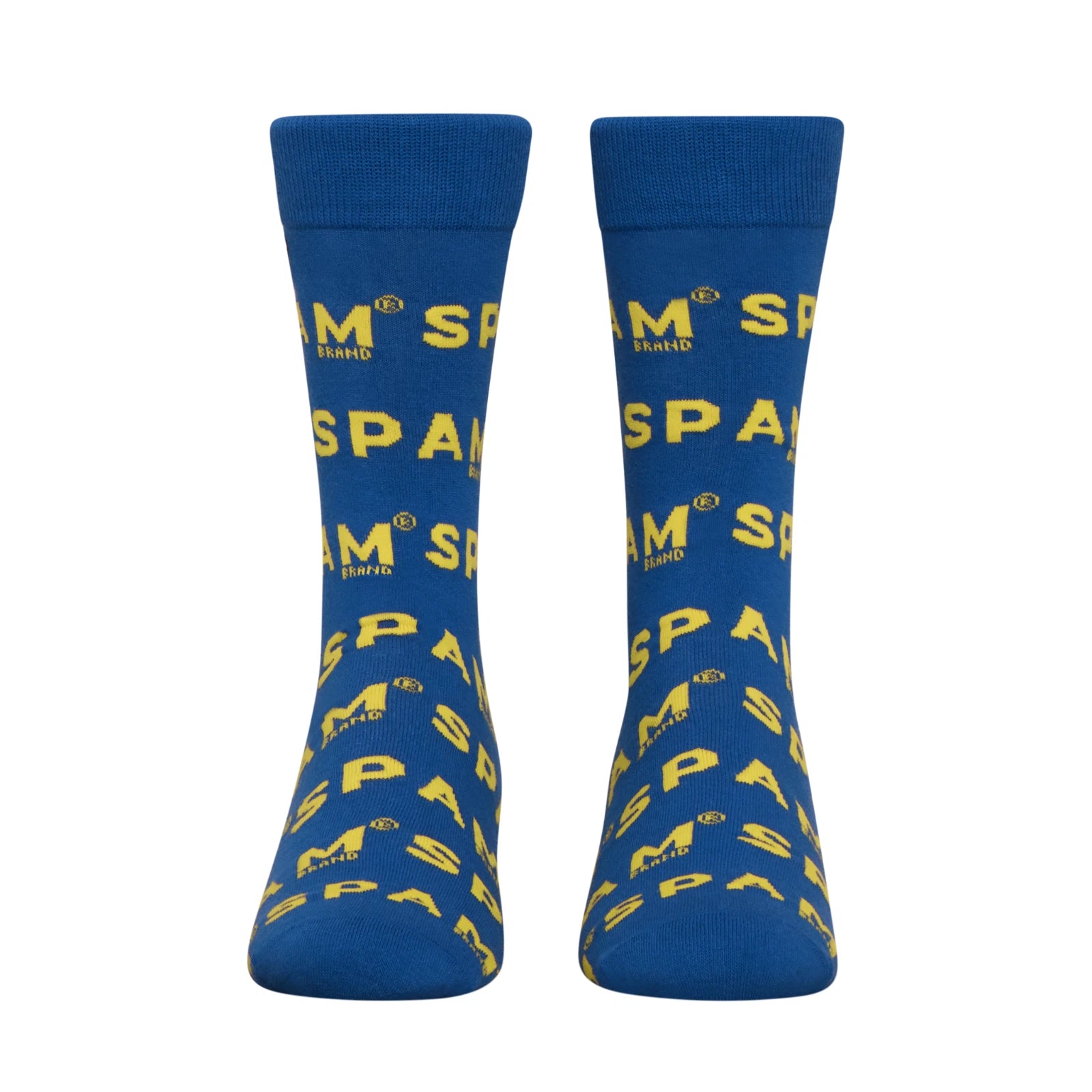 SPAM Crew Socks 2 Pack Novelty Food Theme Unisex
